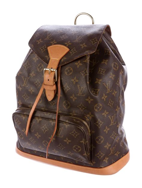 louis vuitton montsouris backpack men or women|Louis Vuitton monogram canvas backpack.